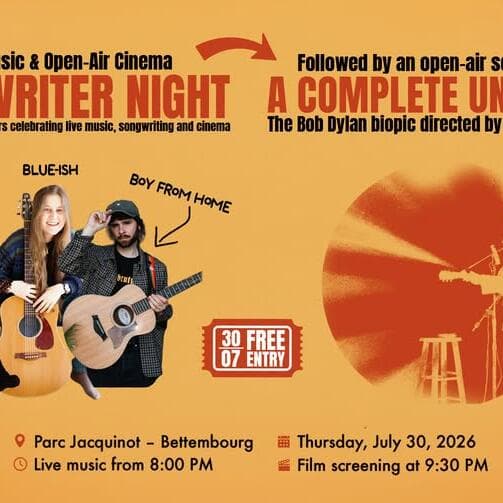 JaKINOspark 2026 | Songwriter Night