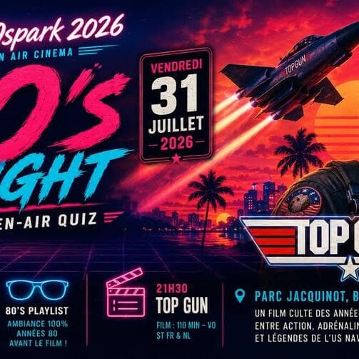 JaKINOspark | 80's Night & Open-Air Quiz