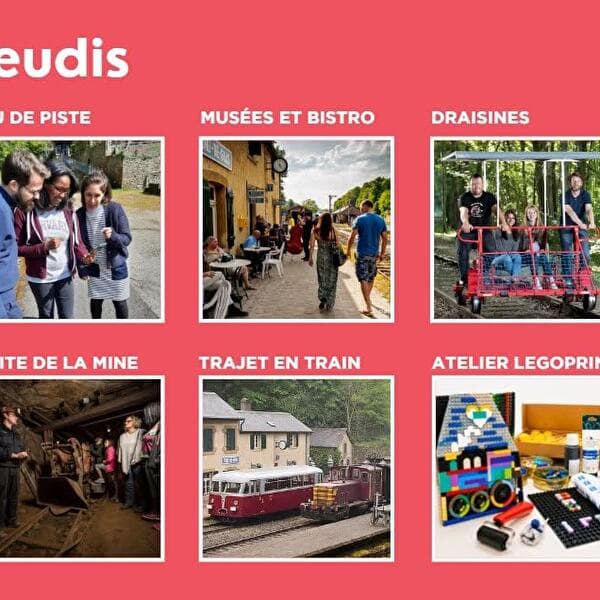Les jeudis en été