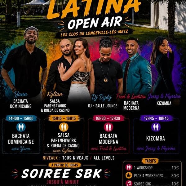 Fiesta Latina Open Air