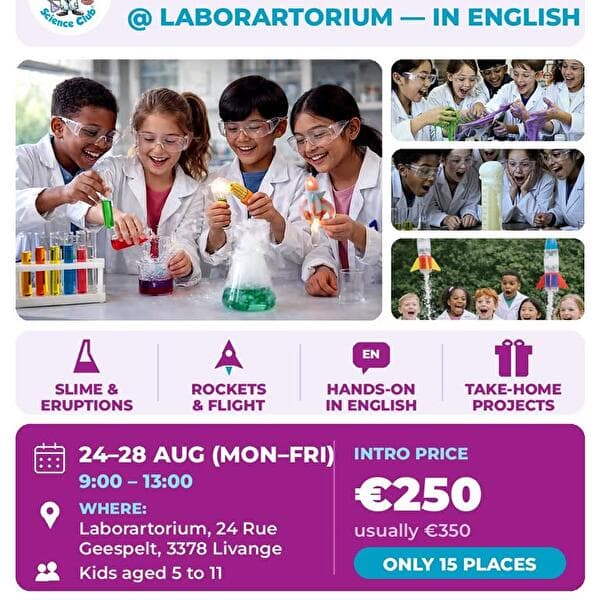 Summer Science Camp for Children