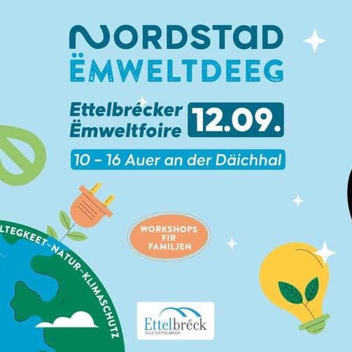 Nordstad Ëmweltdeeg - Ettelbrécker Ëmweltfoire