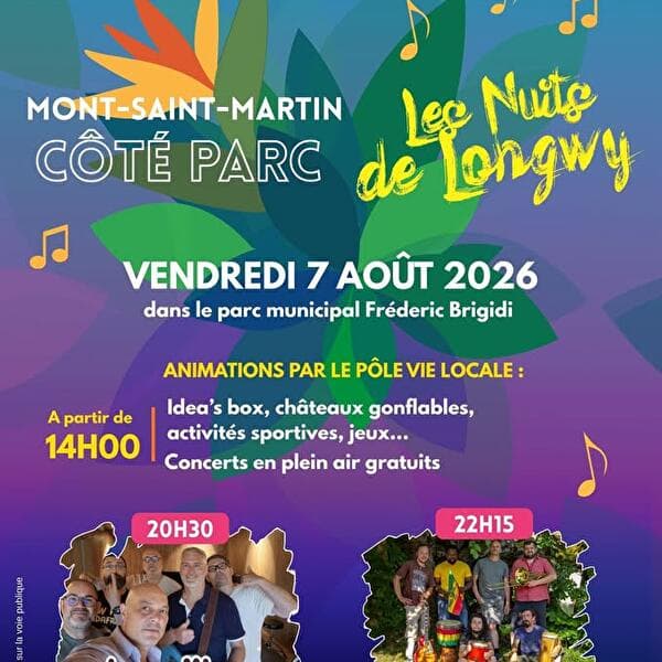 Mont-Saint-Martin Côté Parc