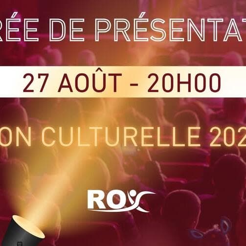 Soirée de présentation – Saison 2026-2027