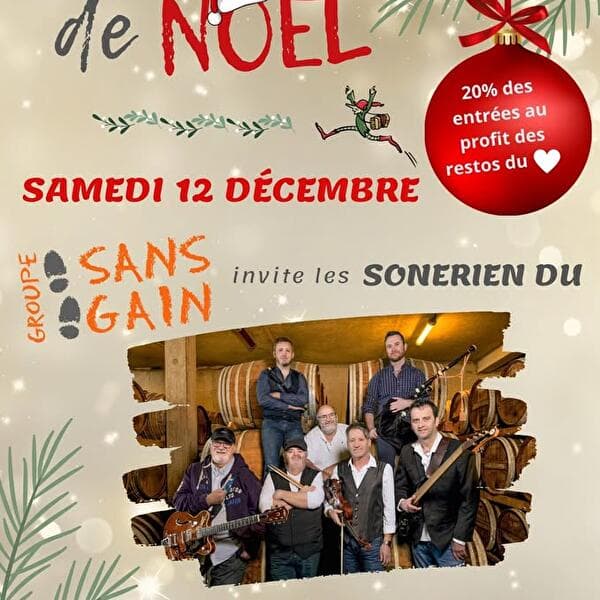 Sonerien Du et le Groupe Sans Gain pour Noël !