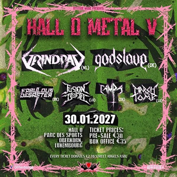 Hall O’ Metal V
