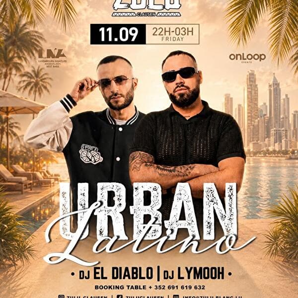 Urban Latino à Zulu Clausen