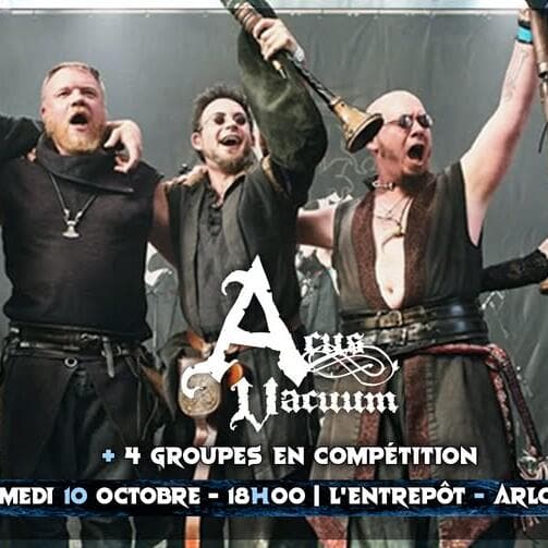 Tremplin Durbuy Rock : Acus Vacuum