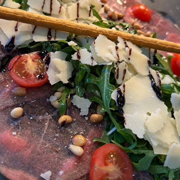 Carpaccio à volonté