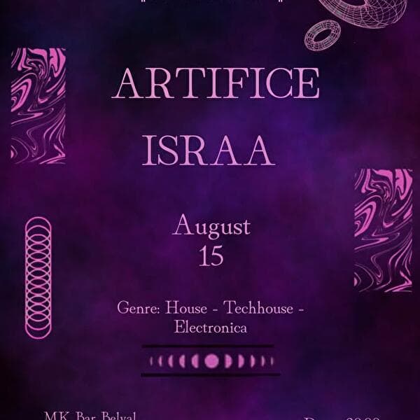 Artifice & Israa at MK Bar