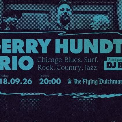 Concert: GERRY HUNDT TRIO