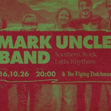 Concert: MARK UNCLE BAND