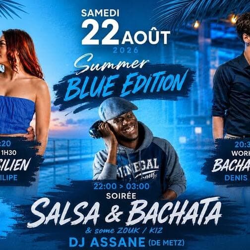 Smooth Salsa & Bachata Evening