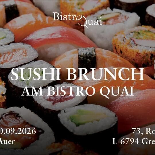 Sushi brunch