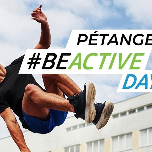 #BeActive Day 2026