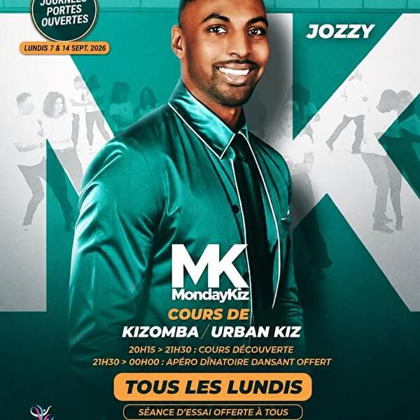 Kizomba Class – MondayKiz 2026 Open Day