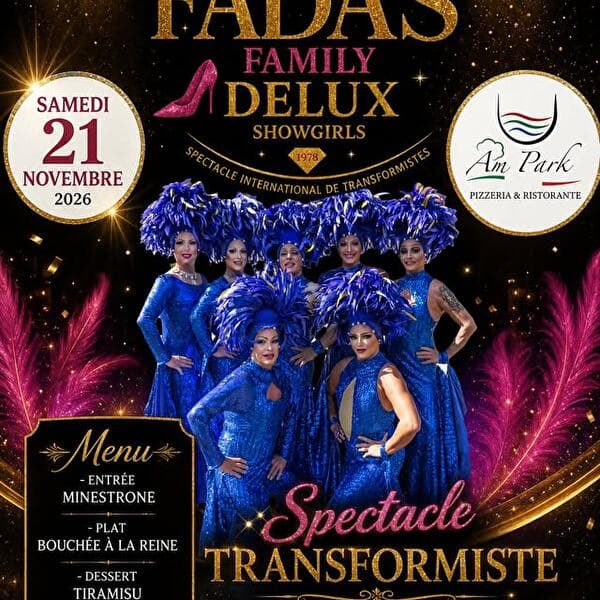 Spectacle Fada's Family Delux Show Girls