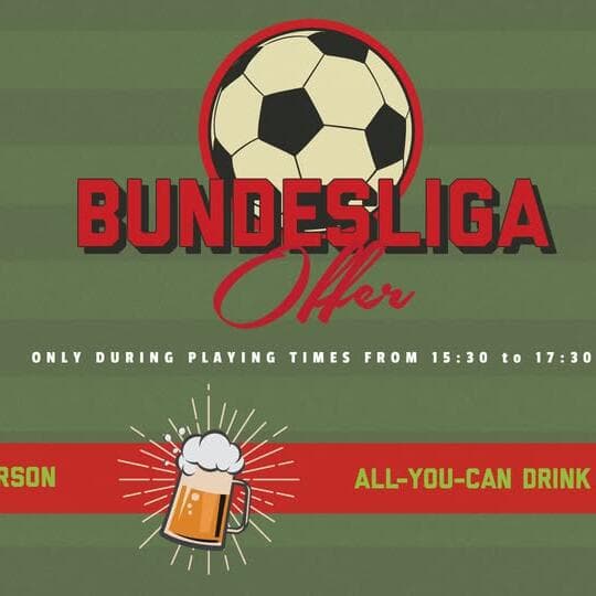 Bundesliga Live at Siegfried