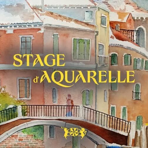 Stage d’aquarelle – Arts & architecture en Europe au XVIIIe siècle