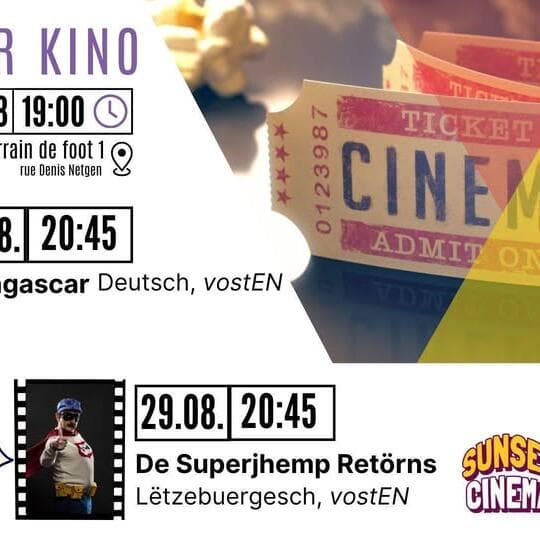 Open Air Kino - Madagascar
