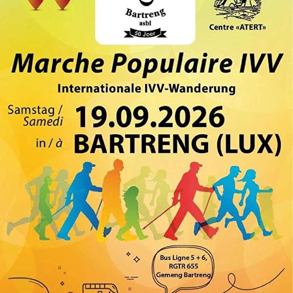 FLMP IVV Walk in Bertrange