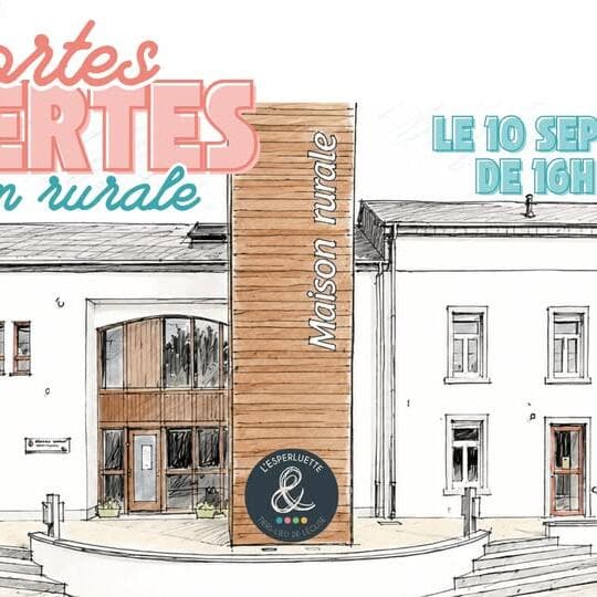Open Day at the Maison Rurale de Léglise