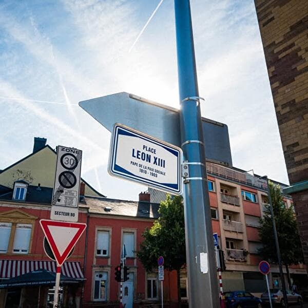 Mäi Quartier, meng Plaz : Rencontres littéraires italiennes sur la place Léon XIII