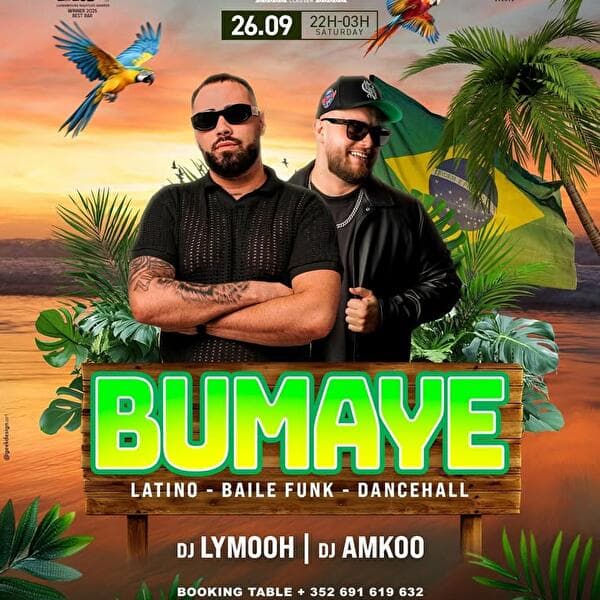 BUMAYE • Zulu Clausen • 26/09/2026
