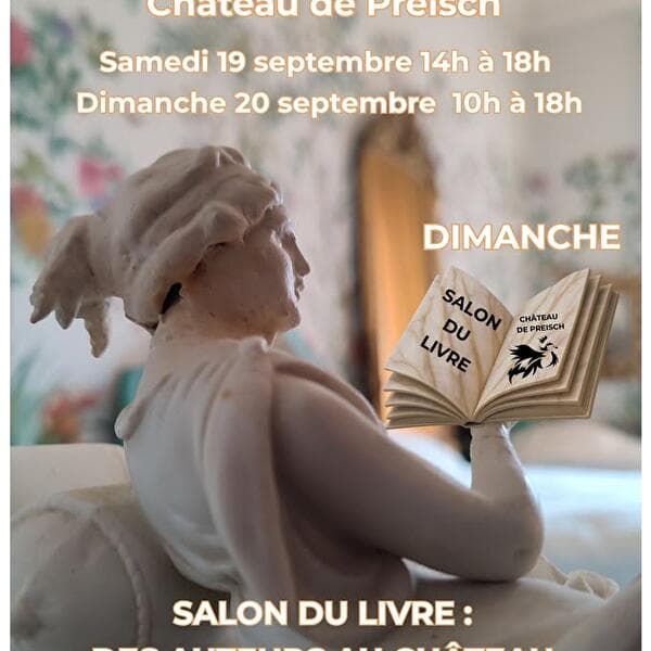 Book fair: Authors at the Château