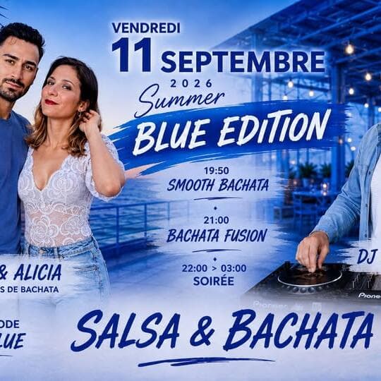 Smooth Salsa & Bachata Night