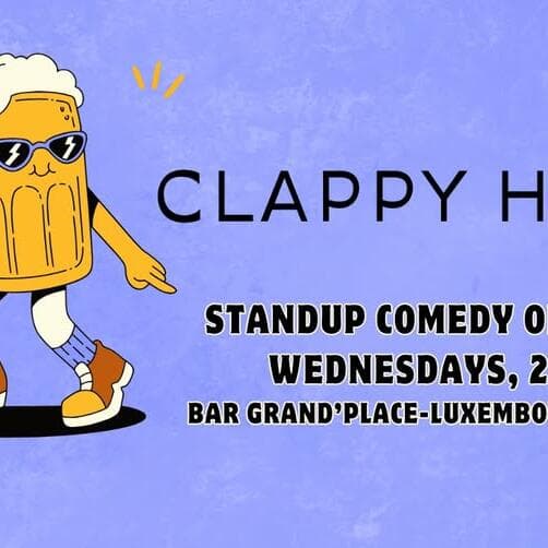 Stand-up Comedy Open Mic – Clappy Hour