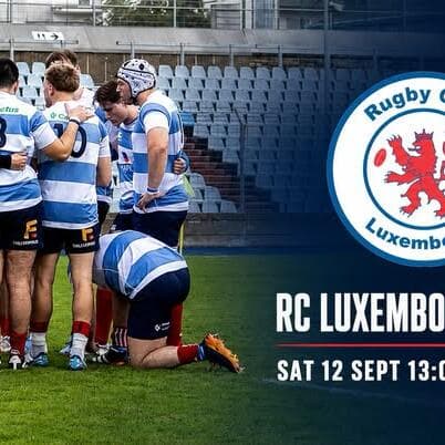 Rugby Club Luxembourg - Berliner RC
