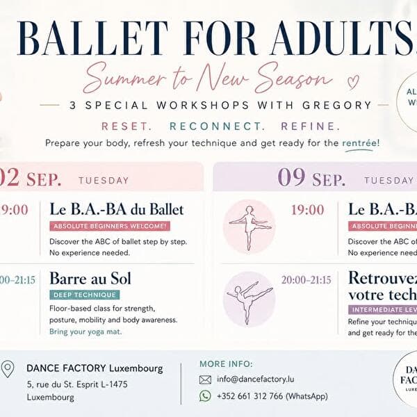 Le B.A.-BA du Ballet (Ballet for Absolute Beginners)