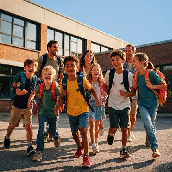 Family & Friends x Back to school