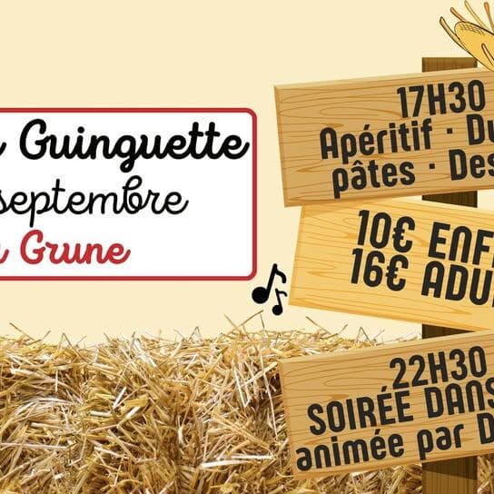 Guinguette evening in Grune