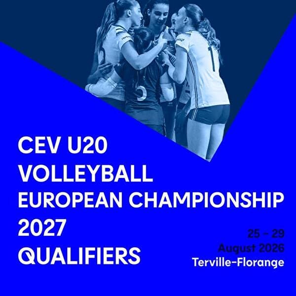 First qualifying round of the Women’s European Volleyball Championship