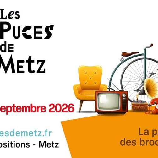 Les Puces de Metz