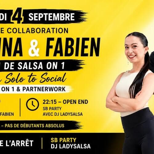 Flo & Edwige, Alice Desnos and DJ Ladysalsa: Bachata bootcamp