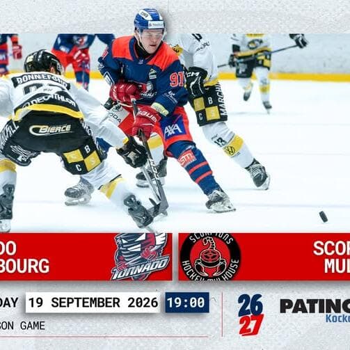Tornado Luxembourg vs Scorpions Mulhouse