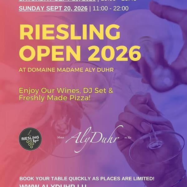 Riesling Open