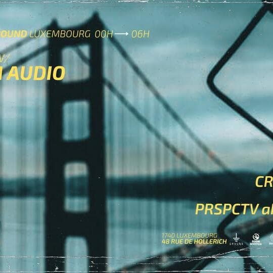 Ground × Arkham Audio