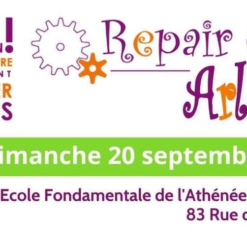 Repair Café de Septembre à Arlon