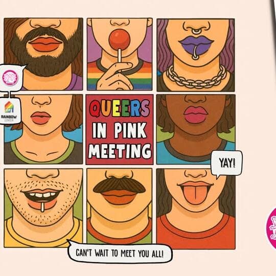Queers In Pink – Rencontre du groupe de jeunes