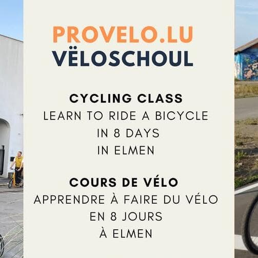 Cycling course - learn to ride a bike in 8 days