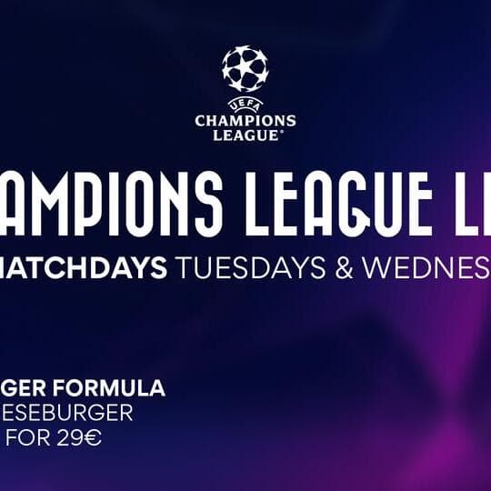 Champions League at Siegfried
