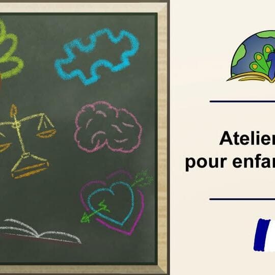 French Philo-Art Workshop for Children (6+) led by Awa