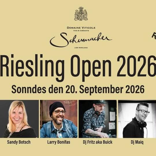 Riesling Open - Domaine Schumacher (Sunday)