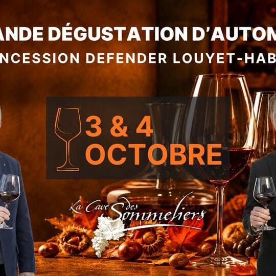 Grande dégustation d'automne