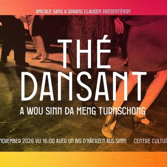 Tea Dance – Where Are My Trainers?!