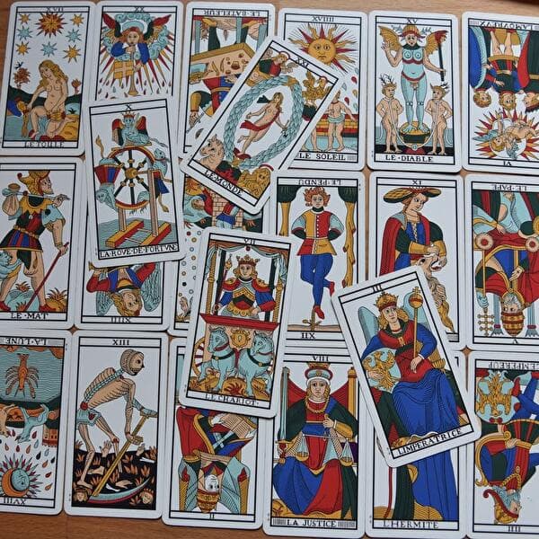 Individual numerology sessions and tarot readings with Frank Wiltgen